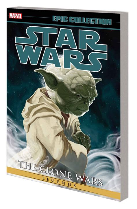 Star Wars Legends Epic Collection The Clone Wars Vol 01 Sc