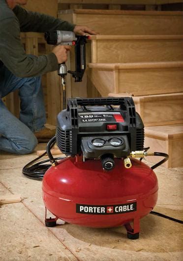 C2002 Wk Porter Cable 150 Psi Pancake Compressor With Accessory Kit
