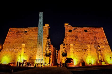 Sound And Light Show At Karnak Temple In Luxor Luxor Excursions