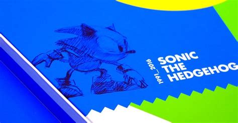 Cook And Becker Releases Official Sonic The Hedgehog 25th Anniversary Art