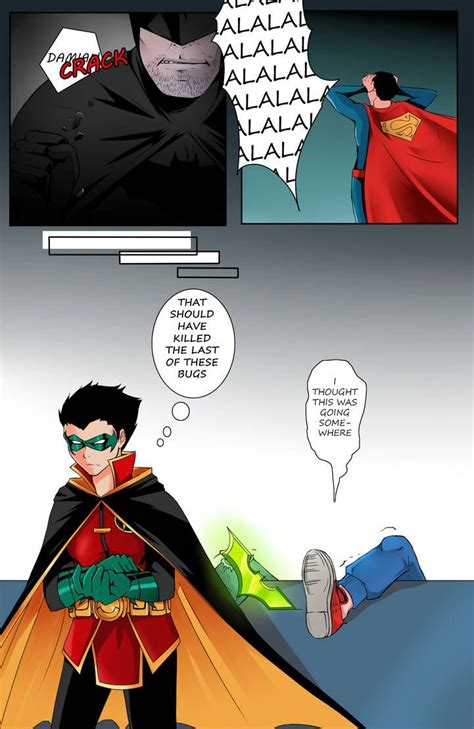 jondami page 4 by darkknightluna damian wayne batman superman x batman batman fan art batman