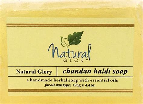 Chandan Haldi Sandalwood Turmeric Soap Bar Soaps