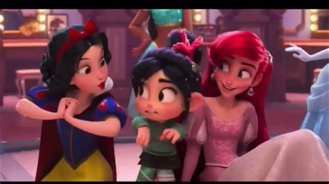 Vanelope Meets Disney Princess It Ralph Wreck It Ralph Animated