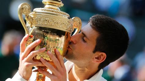 Novak Djokovic Wins Wimbledon Men S Title Federer Says Amazing Match Ctv News