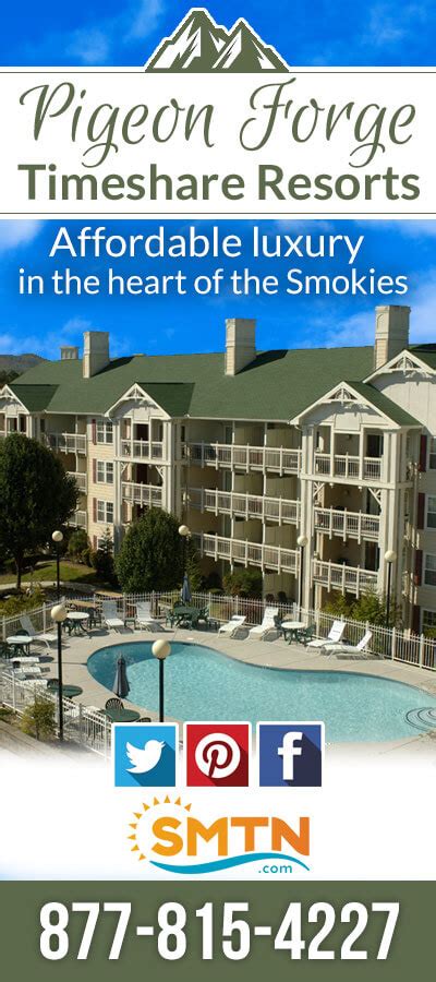 Pigeon Forge Timeshare Rentals - Resort Living in Pigeon Forge, TN