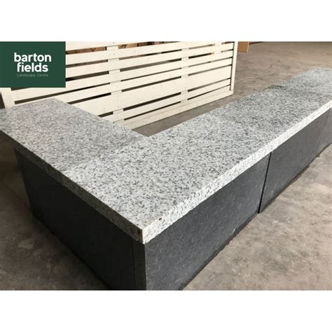 Wall Copings Natural Granite Flat Double Coping Stone In Emperor