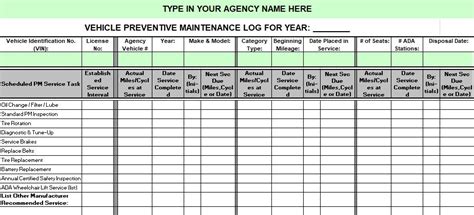 Schedule (useing winat) for weekdays (we're university and the citrix i export the data to an excel file to get the graph with the warning if any counter is above the threashold. 6+ Download Printable Vehicle Maintenance Log Template ~ Word & Excel Templates (With images ...