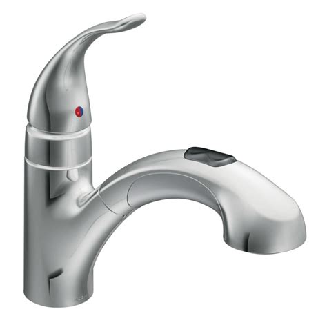 Moen has always treated me well, sending me free replacement parts when their product had failed, they even pay the shipping. Moen 67315C Chrome Pullout Spray Kitchen Faucet from the ...
