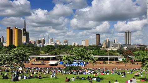 What Makes Nairobi Africas Most Intelligent City