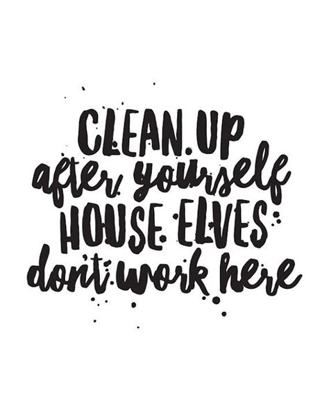 quotes about a clean house inspiration
