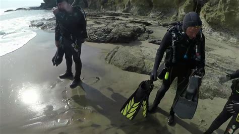 Shaws Cove Dive Laguna Beach 2018nov17 Youtube