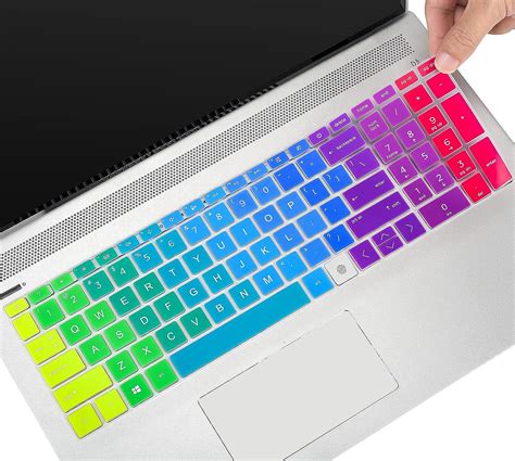 Colorful Keyboard Cover For Hp Envy X360 2 In 1 156 India Ubuy