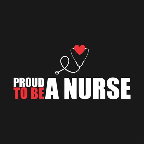 cute proud to be a nurse registered rn nursing proud to be a nurse t shirt teepublic