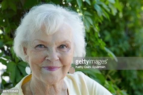 86 Year Old Woman High Res Stock Photo Getty Images