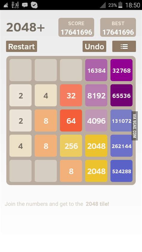 Creating The 220 Tile 2nd Highest Score Ever On 2048 In Any Mode