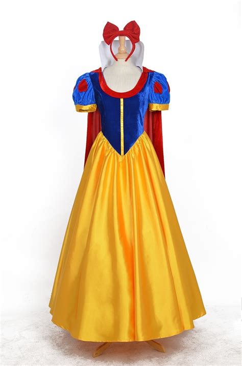 Hot Animation Snow White Cosplay Snow White Dress Cosplay Costume Adult