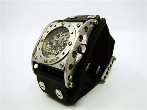 Shop for the perfect fashion style gift from our wide selection of designs, or create your own personalized gifts. Industrial style watch, steampunk, automatic wrist watch ...