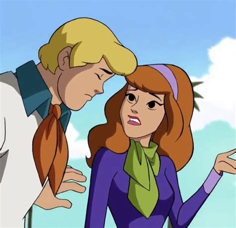 Daphne And Fred Fred Scooby Doo Scooby Doo Images Scooby Doo