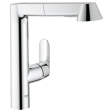 Rehaussez le design de votre cuisine contemporaine d'un robinet supersteel de grohe. Grohe K7 Robinet De Cuisine Avec Douchette Extractible intérieur Douchette Wc Grohe Castorama ...