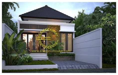 Turbofloorplan home & landscape pro. Desain Rumah Lebar 3 Meter Panjang 6 Meter - Contoh O