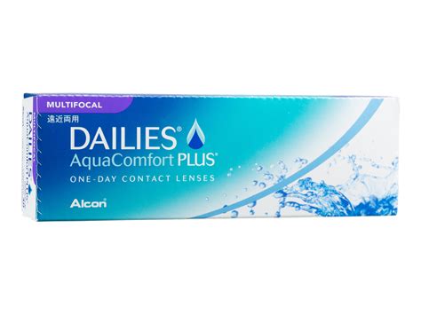 Dailies Aquacomfort Plus Multifocal Pack Contact Lenses