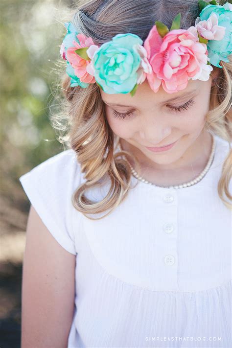 How To Make A Floral Headband