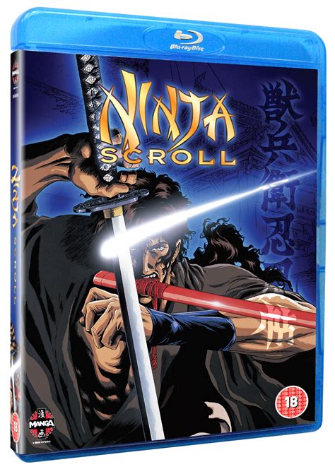 Uk Ninja Scroll Blu Ray Review Hi Def Ninja Blu Ray Steelbooks