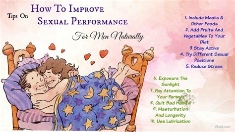 12 Tips On How To Improve Sexual Performance For Men Naturally