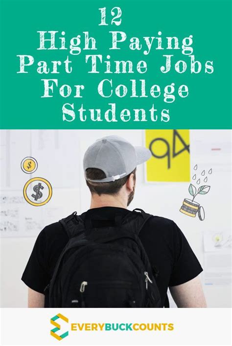 12 High Paying Part Time Jobs For College Students Part Time Jobs