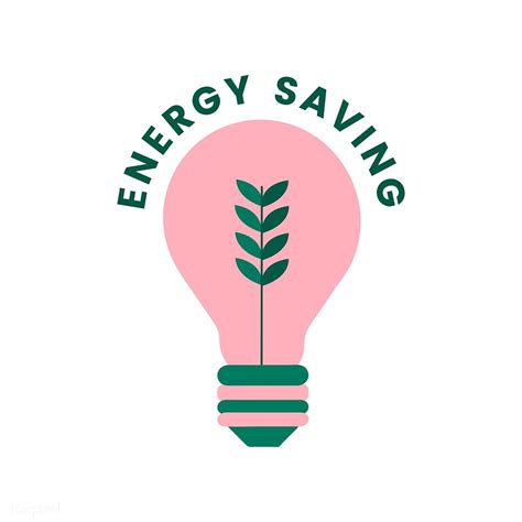 Electricity And Energy Saving Icon Free Image By Peera