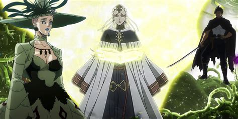 Black Clover Most Powerful Mages Ranked