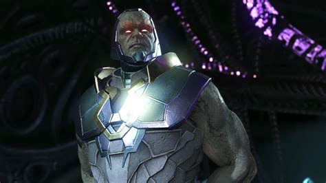 Injustice 2 Introducing Darkseid Trailer Omnigeekempire
