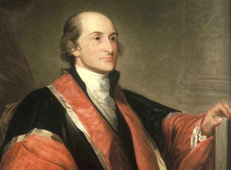 Us Chief Justice John Jay When All Judges Were Originalists