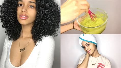 We usually recommend that women start with freshly washed hair, using a process of (1) shampoo, (2) rinse and (3) condition. DIY AVOCADO DEEP CONDITIONER FOR DRY/DAMAGED CURLY HAIR ...