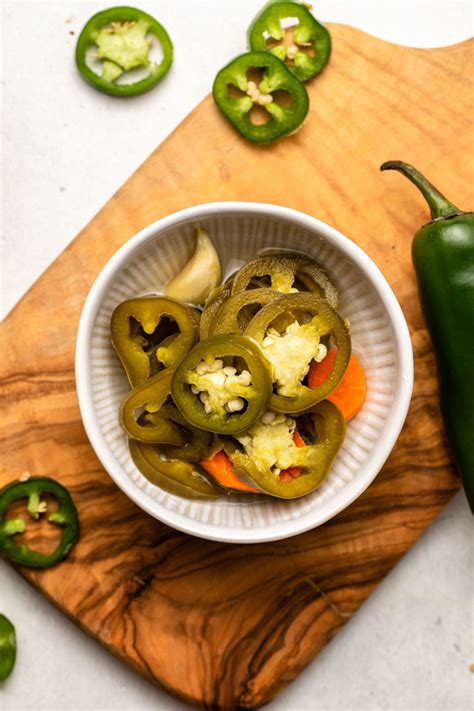 Quick Pickled Jalapeños Easy 10 Minutes From My Bowl