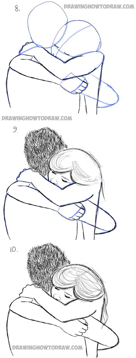 Details More Than 77 Hug Sketch Images Latest Seven Edu Vn