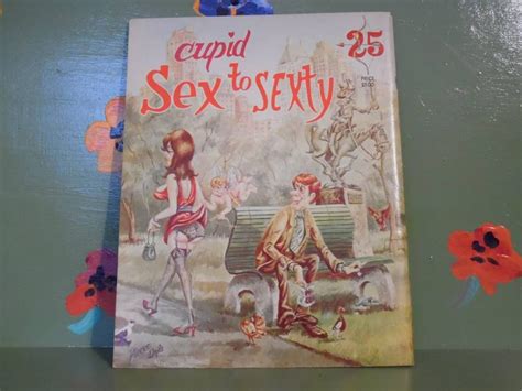 Funny Naughty Sex To Sexty 25 Comic Book Magazine Gag T Etsy
