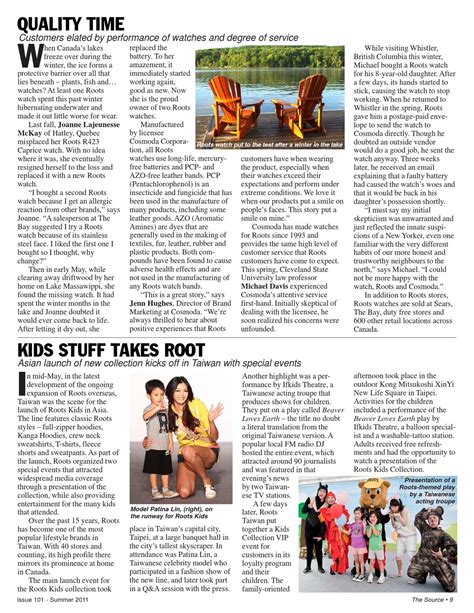 Summer 2011 by Roots Canada - Issuu