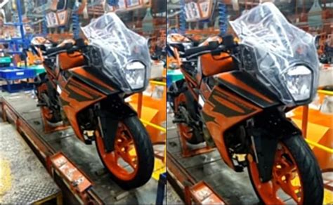 Watch the launch of ktm rc 200 and rc 390 in india. 2021 KTM RC200 motorcycle discovered before launch - India ...