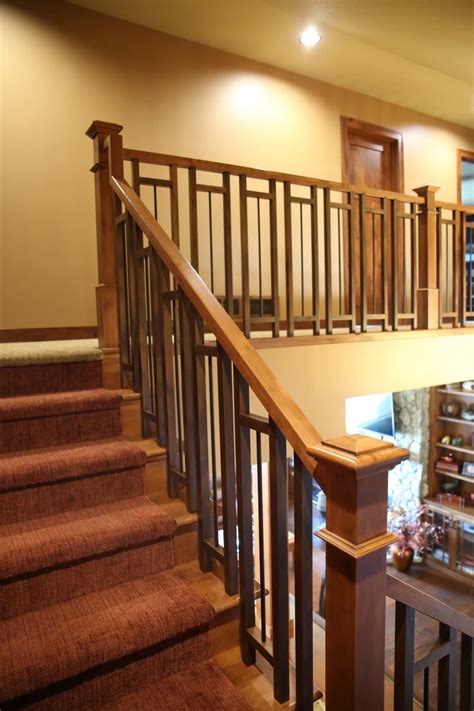 Image result for craftsman wrought iron stair railings | Craftsman