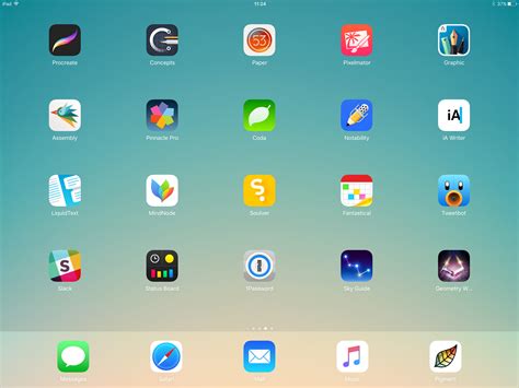 But there are free apps for taking notes that are really amazing with clear interfaces, great features, and a smart way of functioning. The 21 best apps for the Apple iPad Pro | Stuff