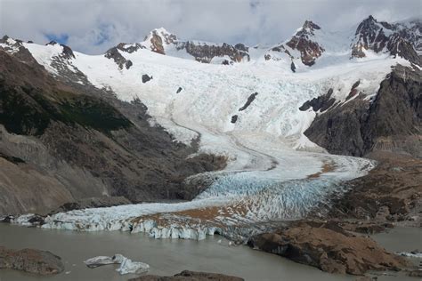 Los Glaciares Der Trail Zum Cerro Torre