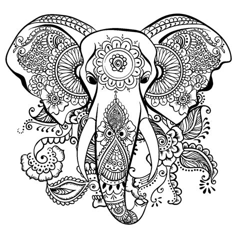Elefant ausmalbild erwachsene ausmalbilder für erwachsene zum ausdrucken 30 schöne malvorlagen diy 23 31 malbuch fur erwachsene elefanten 4 elephant mandala google search. Elefanten 44233 - Elefanten - Malbuch Fur Erwachsene