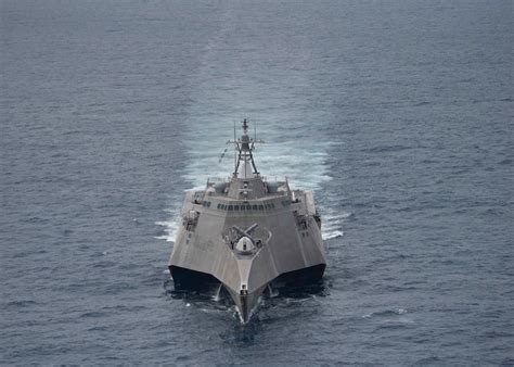 Littoral Combat Ship Crew 203 Deploys To Relieve Uss Coronado Sailors