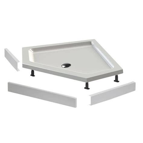 Lakes Easy Plumb Shower Tray Kit