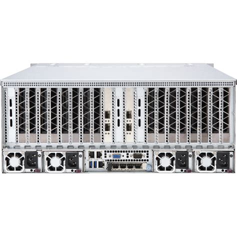 A Server 4124gs Tnr Nvidia最新gpu Nvidia A100を最大8基搭載可能な4uサイズのgpu