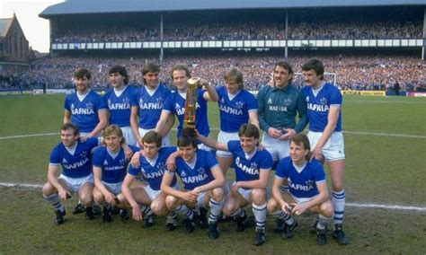 The everton football club company ltd is responsible. Everton's Class of 1985: The Greatest Team You Probably ...
