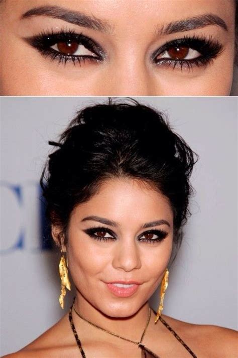 Vanessa Hudgens Wedding Eye Makeup Dramatic Eyes Eye Makeup Styles