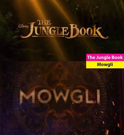 Mowgli Vs The Jungle Book Heres Comparing The First Footage Of Both
