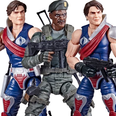 Gi Joe Classified Series 6 Inch Action Figures Wave 9 Case Of 6